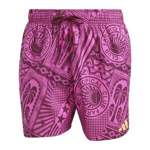 Adidas Mens Farm Rio Swim Shorts / Fuchsia Red